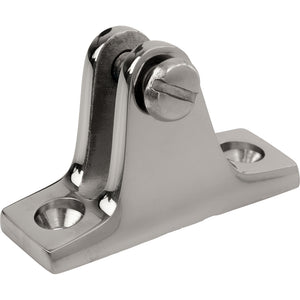 Sea-Dog Stainless Steel Angle Base Deck Hinge [270230-1] - BuoyMart.com  Bimini Top Fittings Sea-Dog