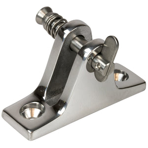 Sea-Dog Stainless Steel Angle Base Deck Hinge - Removable Pin [270235-1] - BuoyMart.com  Bimini Top Fittings Sea-Dog