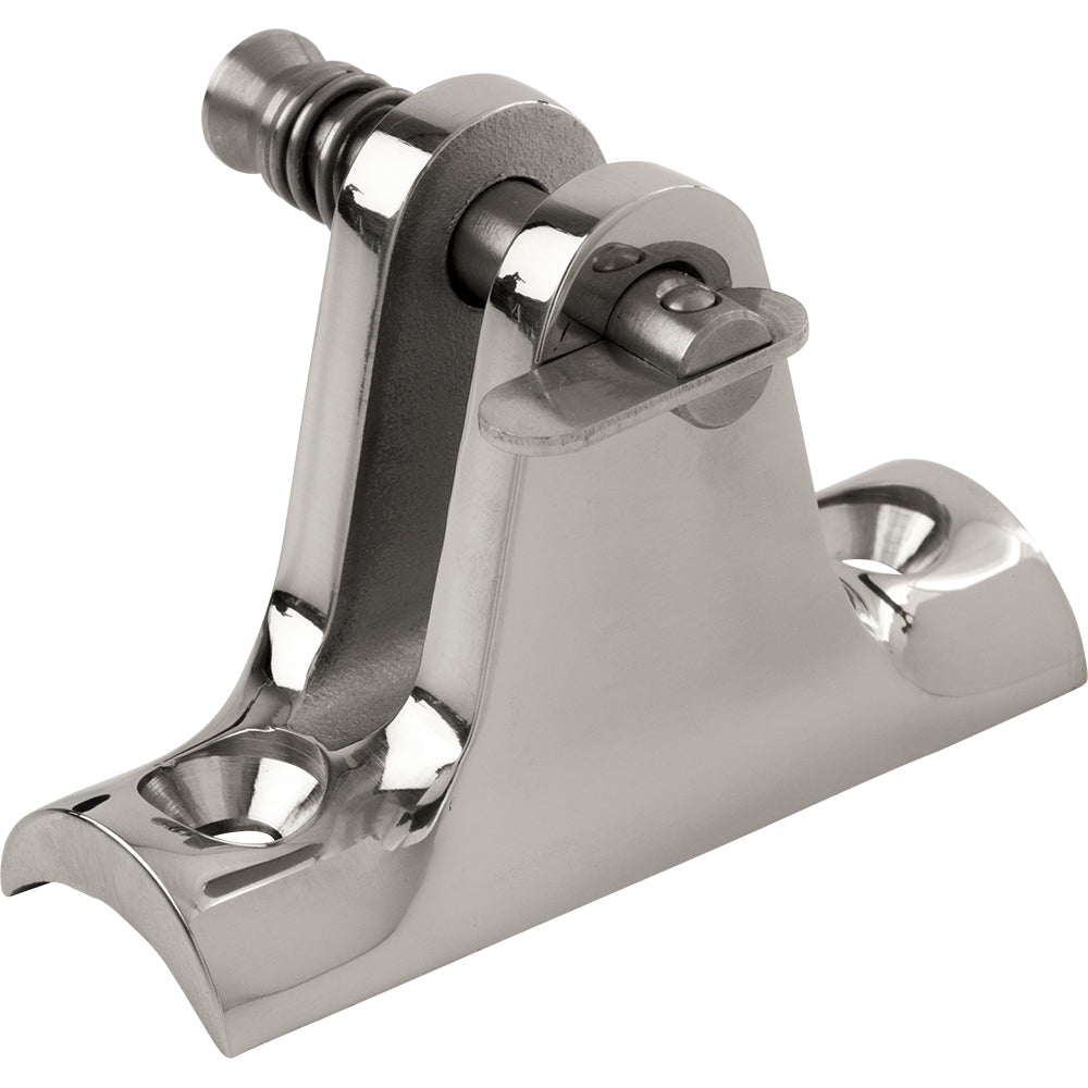 Sea-Dog Stainless Steel 90 Concave Base Deck Hinge - Removable Pin [270245-1] - BuoyMart.com  Bimini Top Fittings Sea-Dog