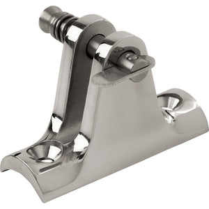 Sea-Dog Stainless Steel 90 Concave Base Deck Hinge - Removable Pin [270245-1] - BuoyMart.com  Bimini Top Fittings Sea-Dog