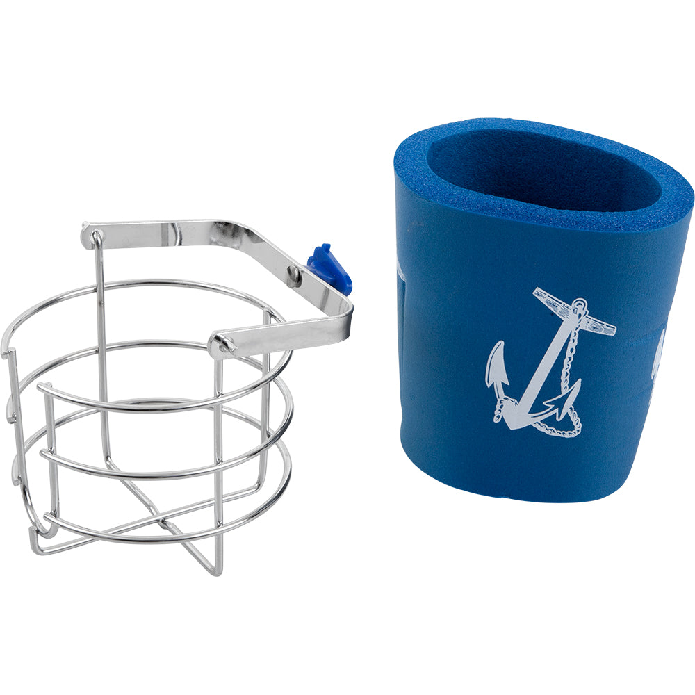 Sea-Dog Chrome Brass Swivel Beverage Holder [588130-3] - BuoyMart.com  Deck / Galley Sea-Dog