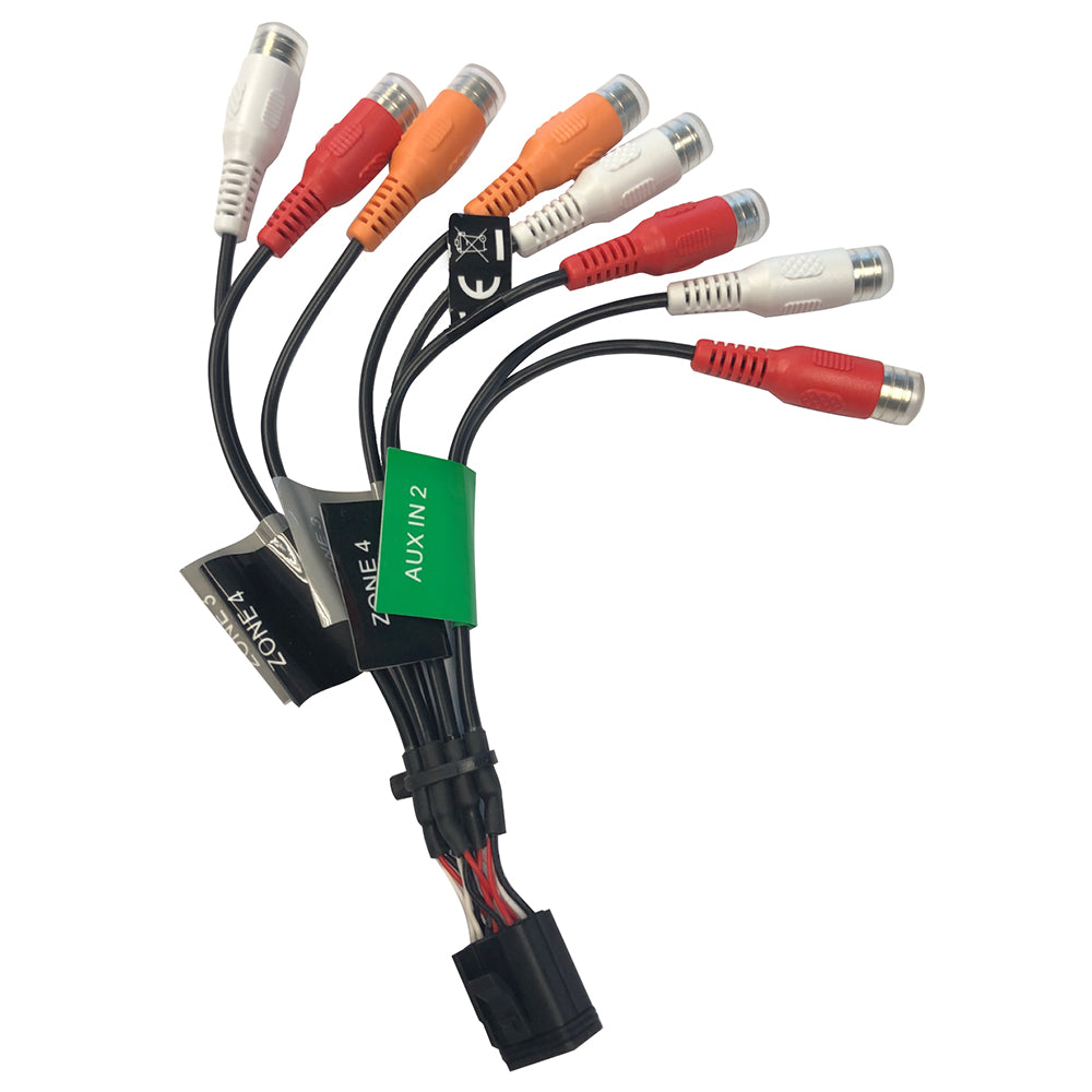Fusion Wire Harness f/ MS-RA770 Stereo - Zone 3  4 (E Port-RCA) [010-12812-02] - BuoyMart.com  Accessories Fusion