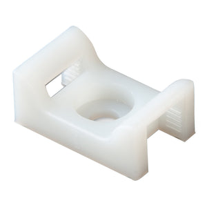 Ancor Cable Tie Mount - Natural - #10 Screw - 100-Piece [199263] - BuoyMart.com  Wire Management Ancor