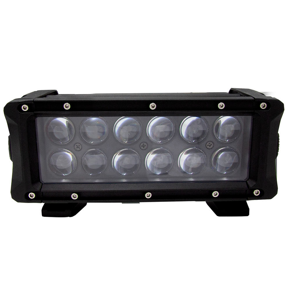 HEISE Infinite Series 8" RGB Backlite Dualrow Bar - 12 LED [HE-INFIN8] - BuoyMart.com  Lighting HEISE LED Lighting Systems