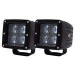 HEISE 3" 4 LED Cube Light - 2-Pack [HE-ICL2PK] - BuoyMart.com  Lighting HEISE LED Lighting Systems