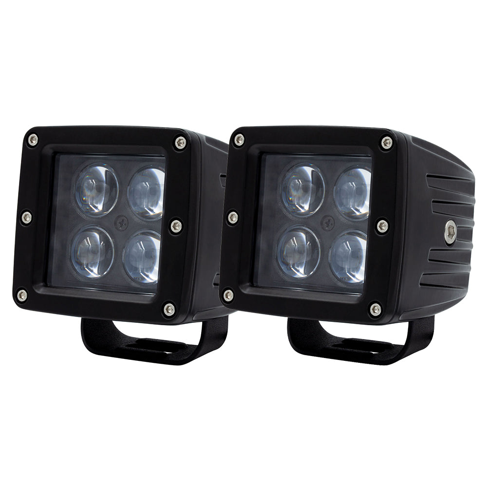 HEISE 3" 4 LED Cube Light - 2-Pack [HE-ICL2PK] - BuoyMart.com  Lighting HEISE LED Lighting Systems