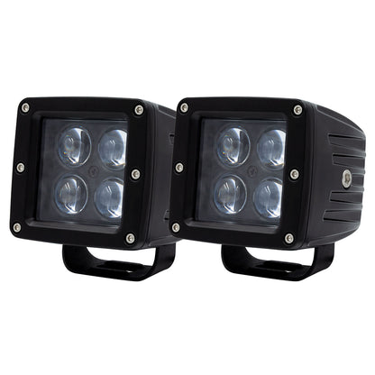 HEISE 3" 4 LED Cube Light - 2-Pack [HE-ICL2PK] - BuoyMart.com  Lighting HEISE LED Lighting Systems