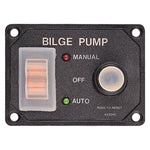 Sea-Dog Splash Guard Bilge Pump Panel w/Circuit [423046-1] - BuoyMart.com  Electrical Panels Sea-Dog
