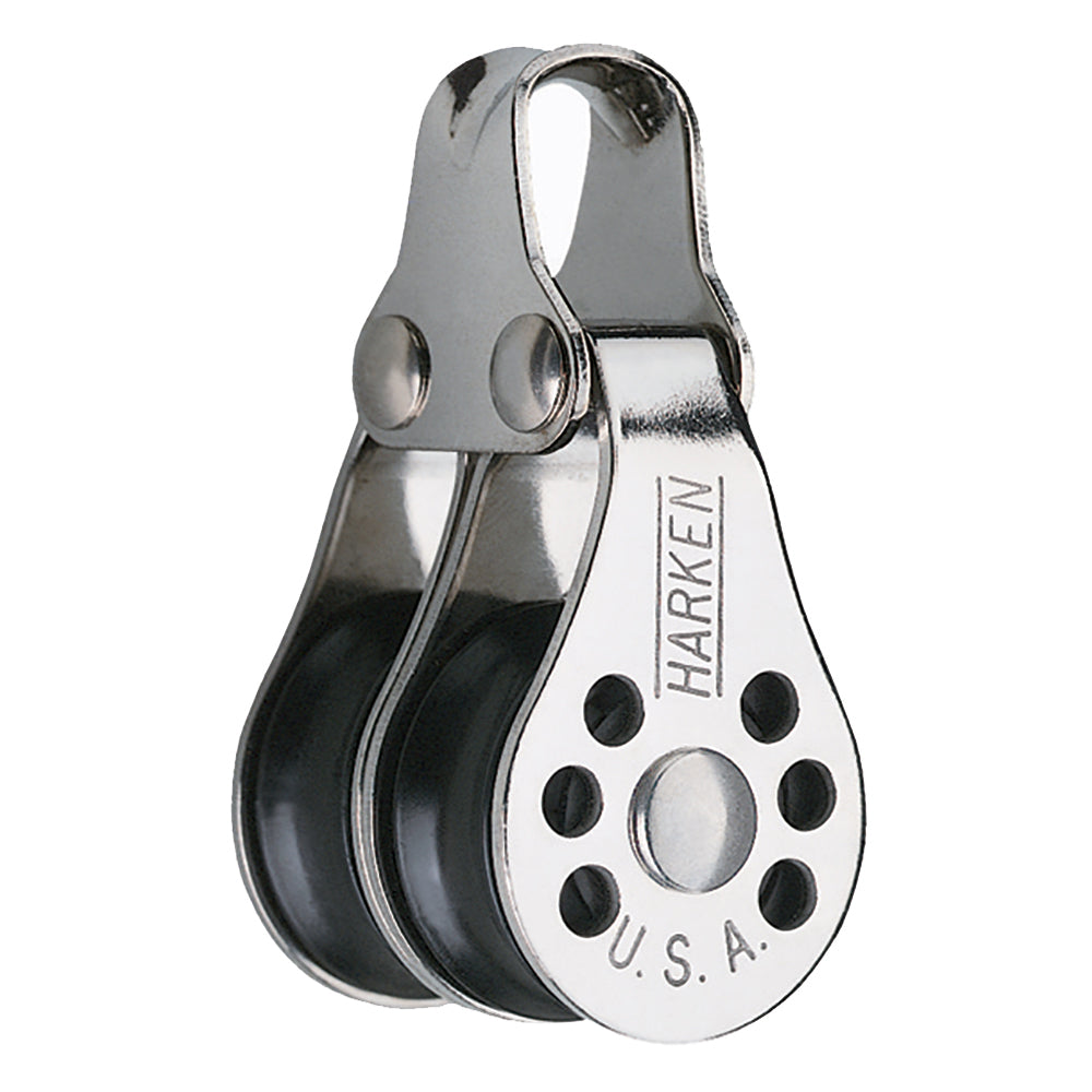 Harken 22mm Double Micro Block [226] - BuoyMart.com  Blocks Harken