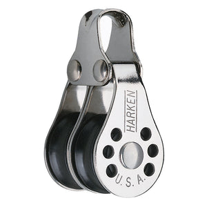 Harken 22mm Double Micro Block [226] - BuoyMart.com  Blocks Harken