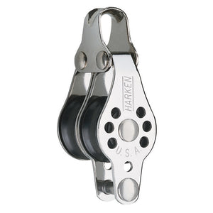 Harken 22mm Double Micro Block w/Becket [227] - BuoyMart.com  Blocks Harken