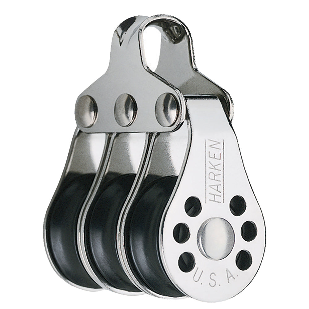 Harken 22mm Triple Micro Block [228] - BuoyMart.com  Blocks Harken