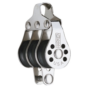 Harken 22mm Triple Micro Block w/Becket [229] - BuoyMart.com  Blocks Harken