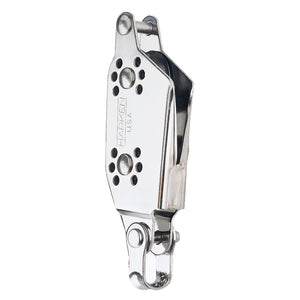 Harken 22mm Fiddle Micro Block w/V-Jam  Becket [245] - BuoyMart.com  Blocks Harken