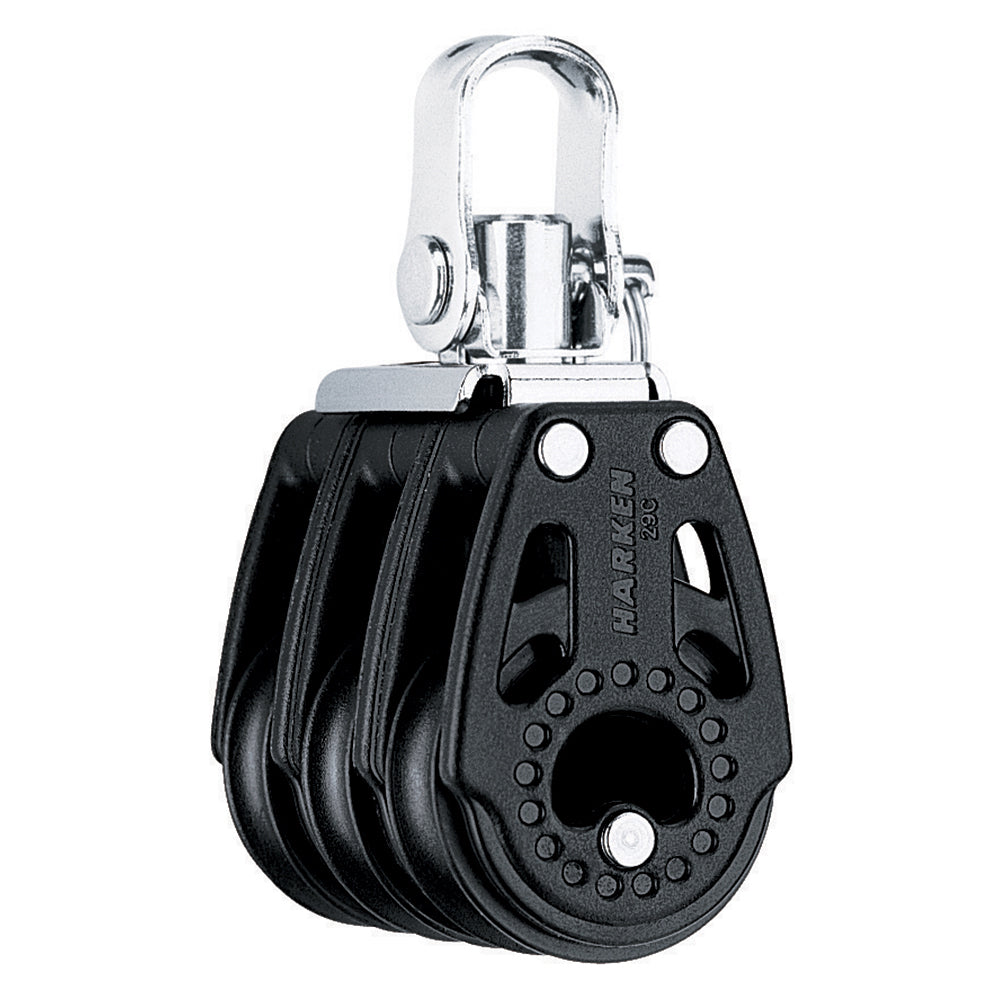 Harken 29mm Triple Carbo Air Block w/Swivel [344] - BuoyMart.com  Blocks Harken