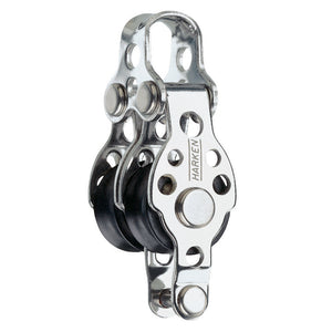 Harken 16mm Double Block w/Becket [407] - BuoyMart.com  Blocks Harken