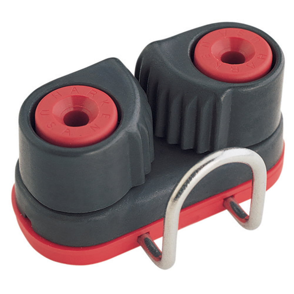 Harken Micro Cam-Matic Aluminum Cleat Kit w/Wire Fairlead [469] - BuoyMart.com  Hardware Harken