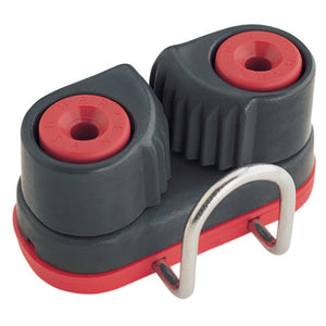Harken Micro Cam-Matic Aluminum Cleat Kit w/Wire Fairlead [469] - BuoyMart.com  Hardware Harken