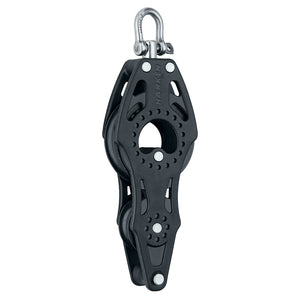 Harken 57mm Carbo Air Fiddle Block w/Swivel  Becket [2622] - BuoyMart.com  Blocks Harken