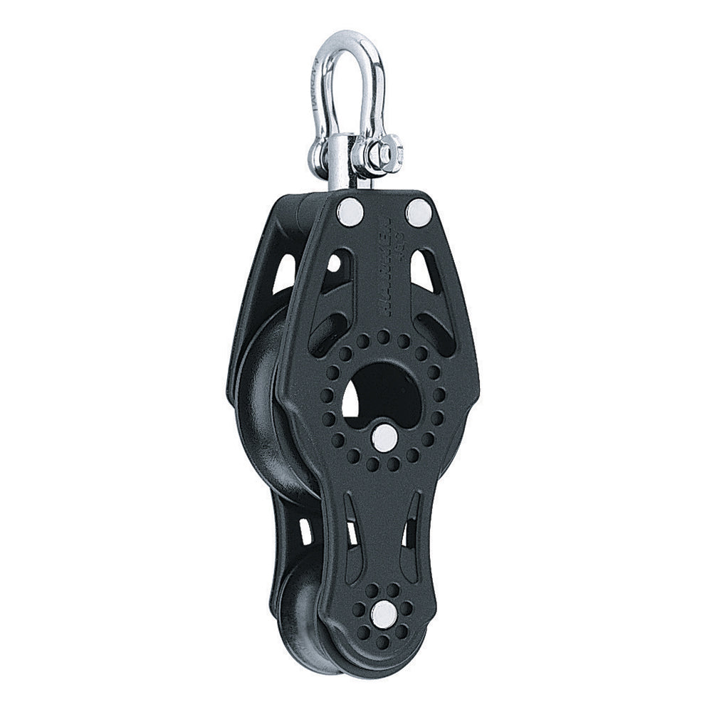 Harken 40mm Carbo Air Fiddle Block w/Swivel [2655] - BuoyMart.com  Blocks Harken