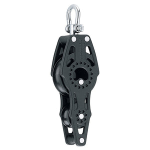 Harken 40mm Carbo Air Fiddle Block w/Swivel  Becket [2656] - BuoyMart.com  Blocks Harken