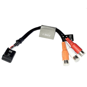 Fusion Wire Harness Zone 3 f/MS-RA670 Stereo (E Port-RCA) [010-12812-03] - BuoyMart.com  Accessories Fusion