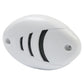 Marinco 12V Drop-In Low Profile Horn w/Black  White Grills [10080] - BuoyMart.com  Horns Marinco