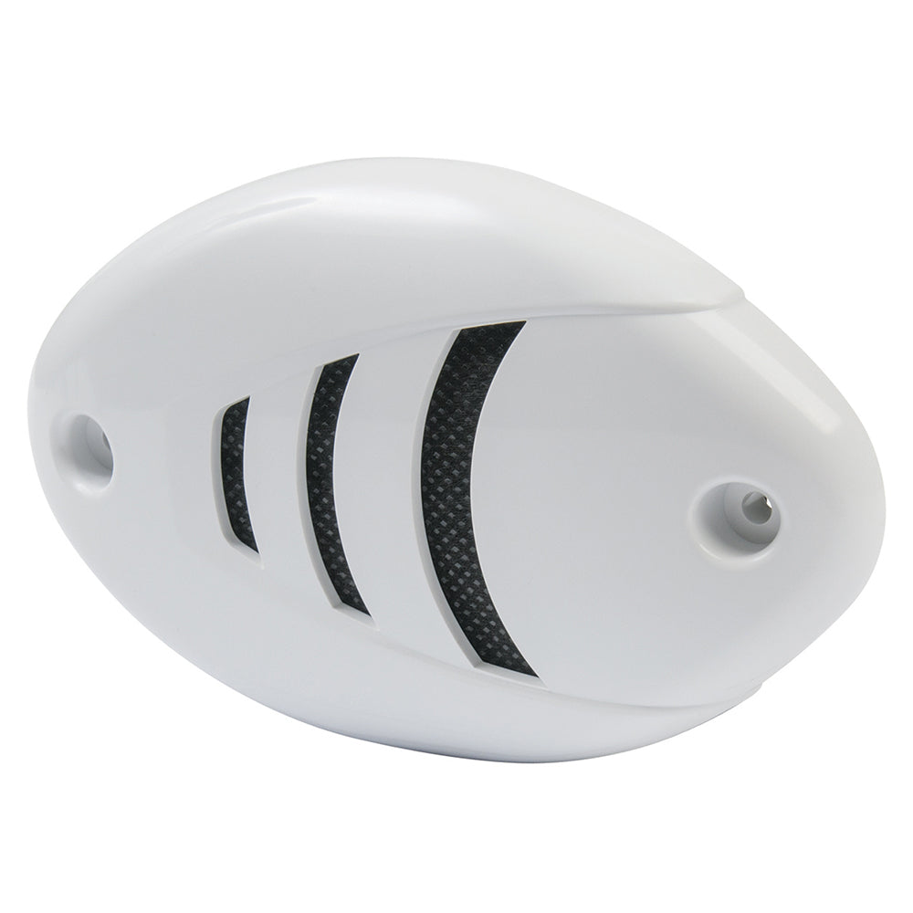 Marinco 12V Drop-In Low Profile Horn w/Black  White Grills [10080] - BuoyMart.com  Horns Marinco