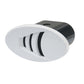 Marinco 12V Drop-In "H" Horn w/Black  White Grills [10079] - BuoyMart.com  Horns Marinco
