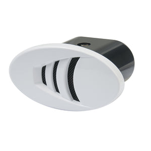 Marinco 12V Drop-In "H" Horn w/Black  White Grills [10079] - BuoyMart.com  Horns Marinco