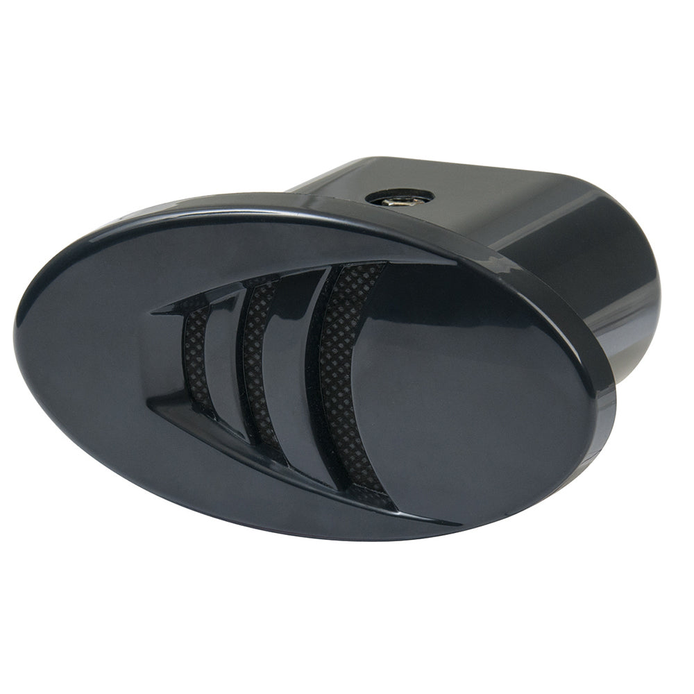 Marinco 12V Drop-In "H" Horn w/Black  White Grills [10079] - BuoyMart.com  Horns Marinco
