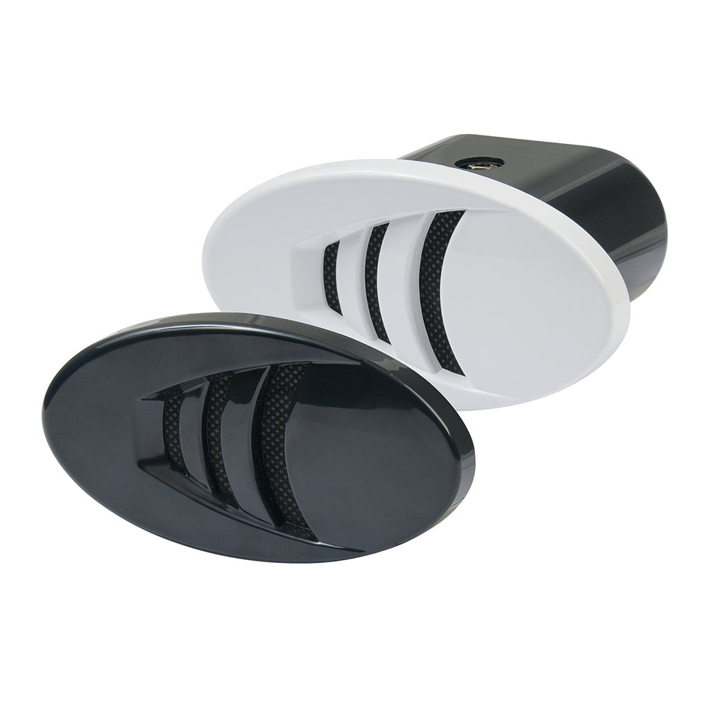 Marinco 12V Drop-In "H" Horn w/Black  White Grills [10079] - BuoyMart.com  Horns Marinco