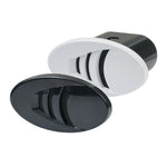 Marinco 12V Drop-In "H" Horn w/Black  White Grills [10079] - BuoyMart.com  Horns Marinco
