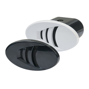Marinco 12V Drop-In "H" Horn w/Black  White Grills [10079] - BuoyMart.com  Horns Marinco