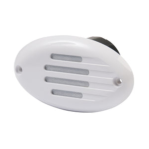 Marinco 12V Electronic Horn w/White Grill [10082] - BuoyMart.com  Horns Marinco