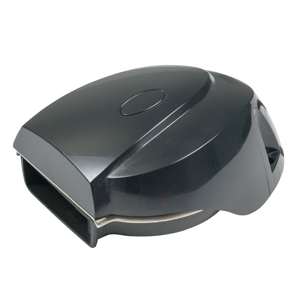 Marinco 12V MiniBlast Compact Single Horn w/Black Cover [10098] - BuoyMart.com  Horns Marinco