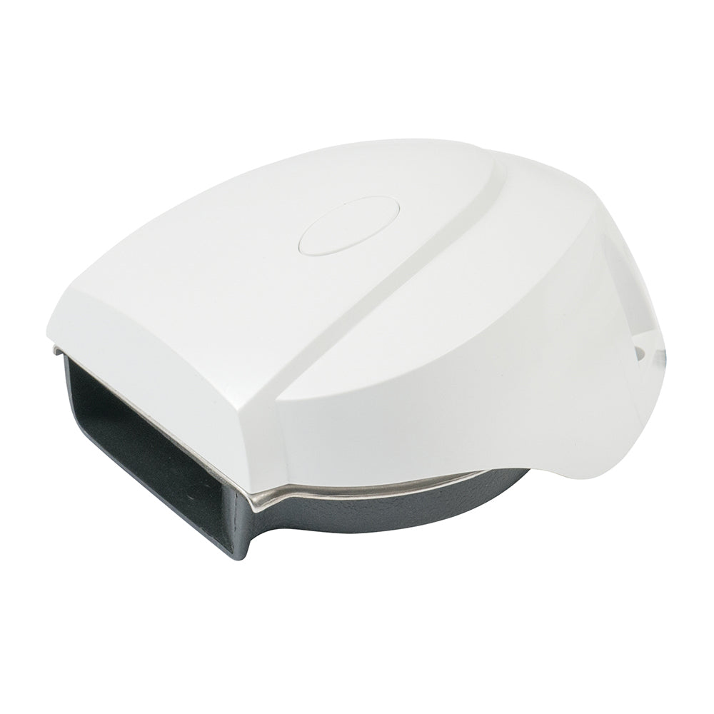 Marinco 12V MiniBlast Compact Single Horn w/White Cover [10099] - BuoyMart.com  Horns Marinco
