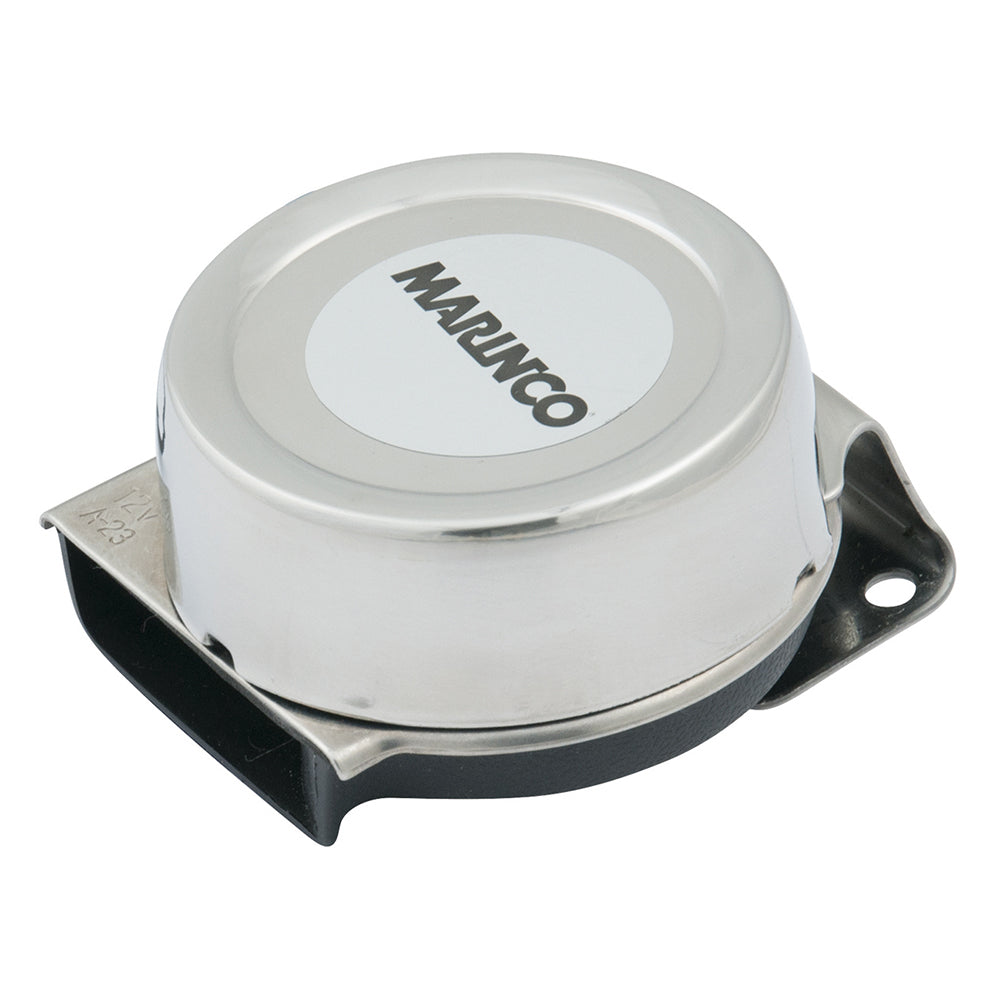Marinco 12V Mini Compact Electric Horn [10035] - BuoyMart.com  Horns Marinco