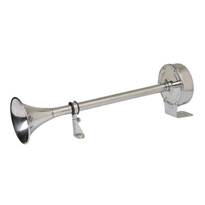 Marinco 12V Single Trumpet Electric Horn [10028XLP] - BuoyMart.com  Horns Marinco