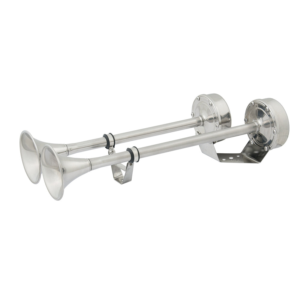Marinco 12V Dual Trumpet Electric Horn [10029XLP] - BuoyMart.com  Horns Marinco