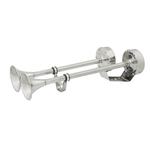 Marinco 12V Dual Trumpet Electric Horn [10029XLP] - BuoyMart.com  Horns Marinco