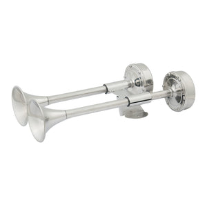 Marinco 12V Compact Dual Trumpet Electric Horn [10011] - BuoyMart.com  Horns Marinco