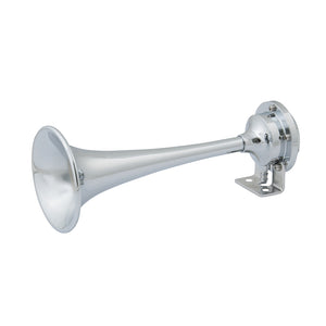 Marinco 12V Chrome Plated Single Trumpet Mini Air Horn [10107] - BuoyMart.com  Horns Marinco