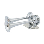 Marinco 12V Chrome Plated Dual Trumpet Mini Air Horn [10108] - BuoyMart.com  Horns Marinco