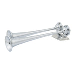 Marinco 12V Chrome Plated Dual Trumpet Air Horn [10106] - BuoyMart.com  Horns Marinco