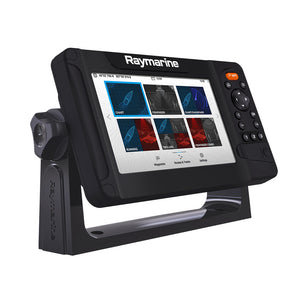 Raymarine Element 7 S w/Navionics+ US  Canada Chart - No Transducer [E70531-00-NAG] - BuoyMart.com  GPS - Fishfinder Combos Raymarine