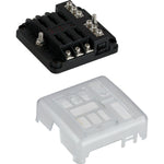 Sea-Dog Blade Style LED Indicator Fuse Block w/Negative Bus Bar - 6 Circuit [445185-1] - BuoyMart.com  Fuse Blocks & Fuses Sea-Dog