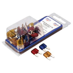Sea-Dog ATM Mini Blade Style Mixed Fuse Kit [445090-1] - BuoyMart.com  Fuse Blocks & Fuses Sea-Dog