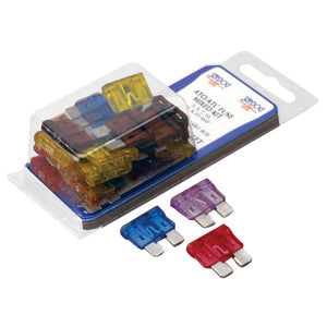 Sea-Dog ATO Style Mixed Fuse Kit [445190-1] - BuoyMart.com  Fuse Blocks & Fuses Sea-Dog