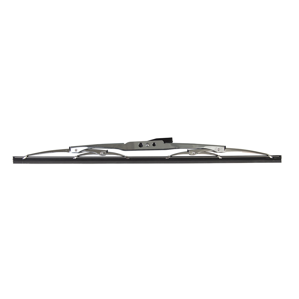 Marinco Deluxe Stainless Steel Wiper Blade - 24" [34024S] - BuoyMart.com  Windshield Wipers Marinco